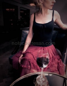New Orleans Escort and Sophisticated Professional Companion Annie Calhoun - NOLA Courtesan