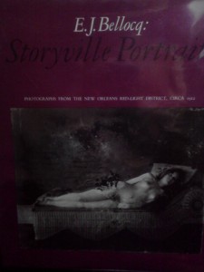 E. J. Bellocq : Storyville Portraits - Book of Photographs by Bellocq printed in 1972