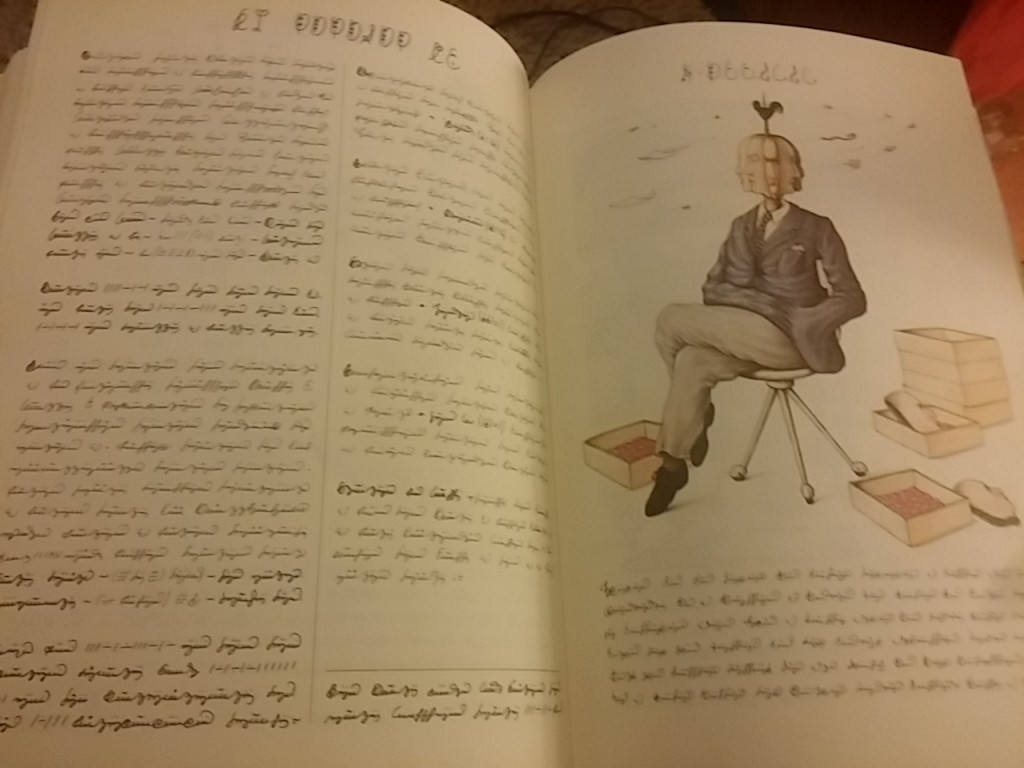 Text and images from Luigi Serafini's Codex Seraphinianus