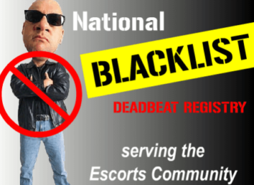 National BLACKLIST Safety Tool for Escorts - NationalBlacklist.com